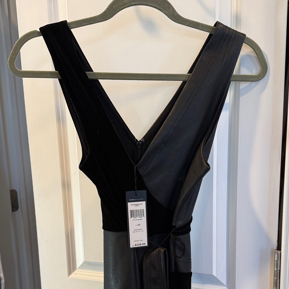 BCBGMaxAzria Black Dress